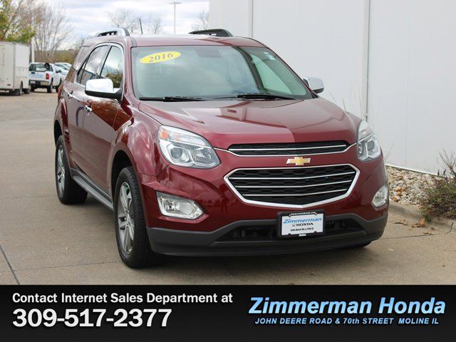 2016 Chevrolet Equinox LTZ