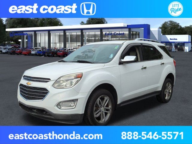 2016 Chevrolet Equinox LTZ