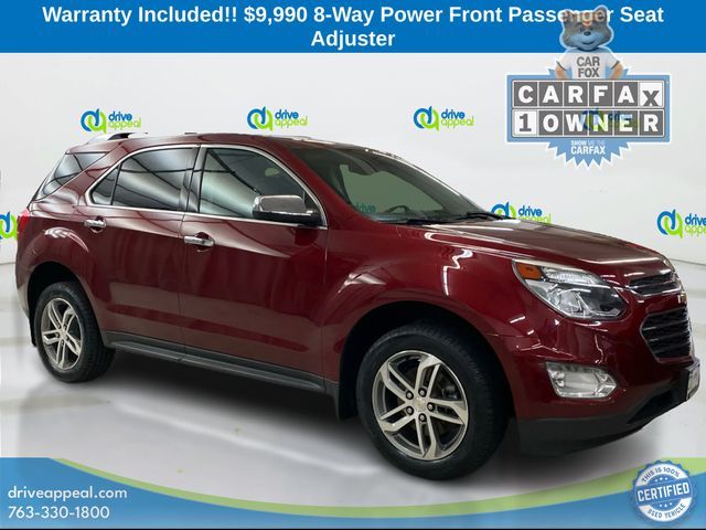 2016 Chevrolet Equinox LTZ