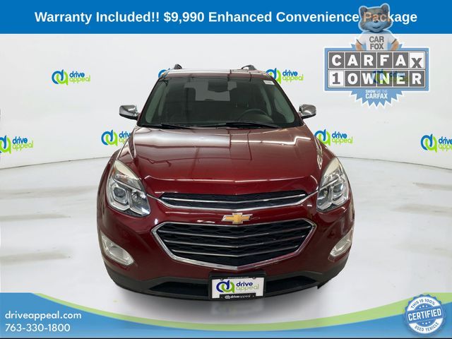 2016 Chevrolet Equinox LTZ