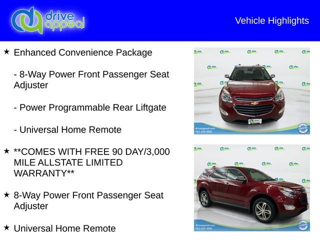 2016 Chevrolet Equinox LTZ