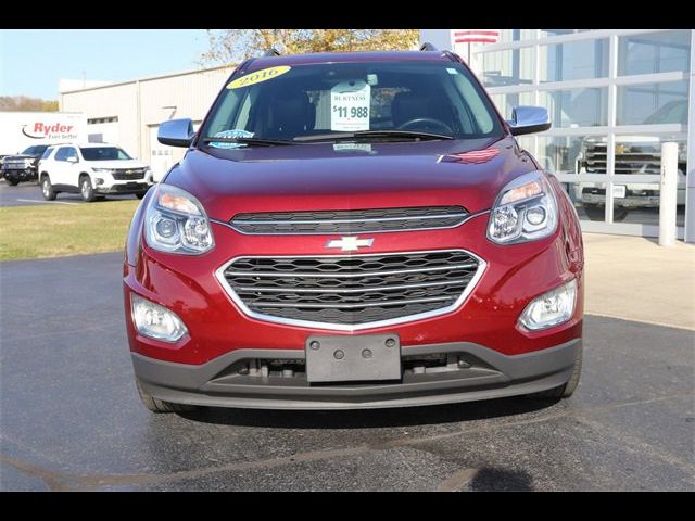 2016 Chevrolet Equinox LTZ