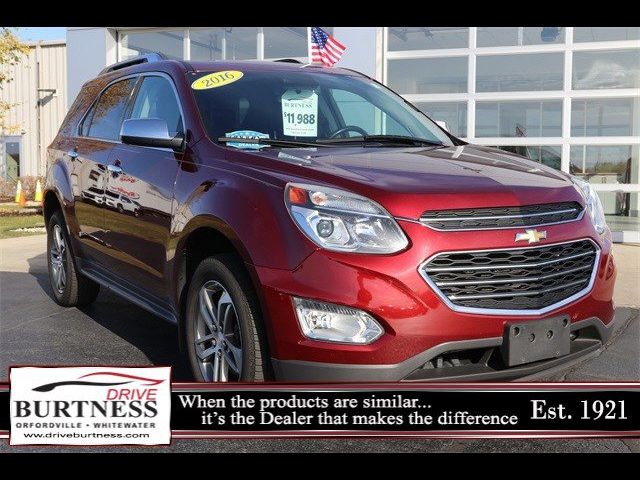 2016 Chevrolet Equinox LTZ