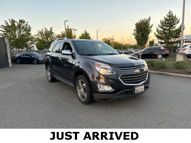 2016 Chevrolet Equinox LTZ