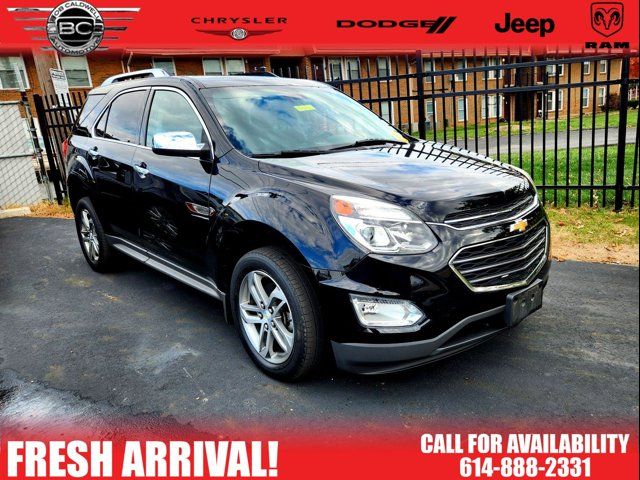 2016 Chevrolet Equinox LTZ