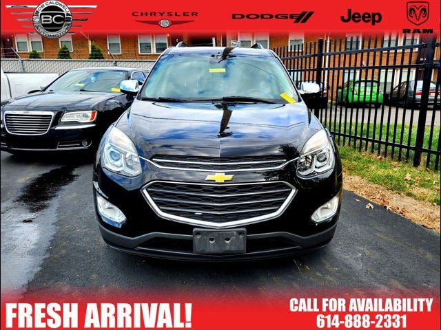 2016 Chevrolet Equinox LTZ