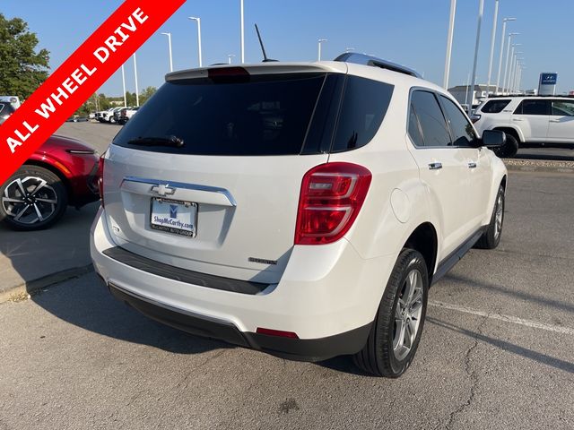 2016 Chevrolet Equinox LTZ