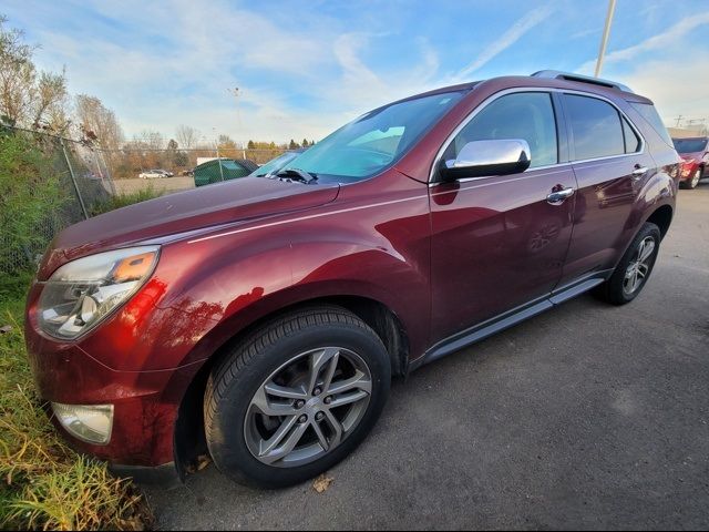 2016 Chevrolet Equinox LTZ