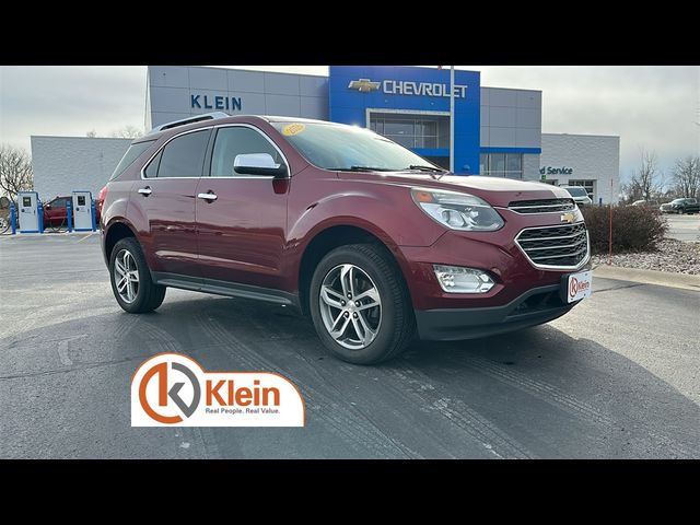 2016 Chevrolet Equinox LTZ