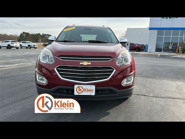 2016 Chevrolet Equinox LTZ