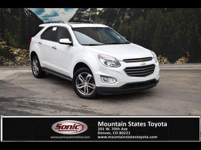 2016 Chevrolet Equinox LTZ