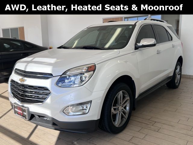 2016 Chevrolet Equinox LTZ