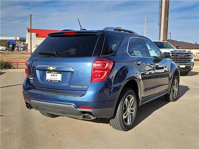 2016 Chevrolet Equinox LTZ