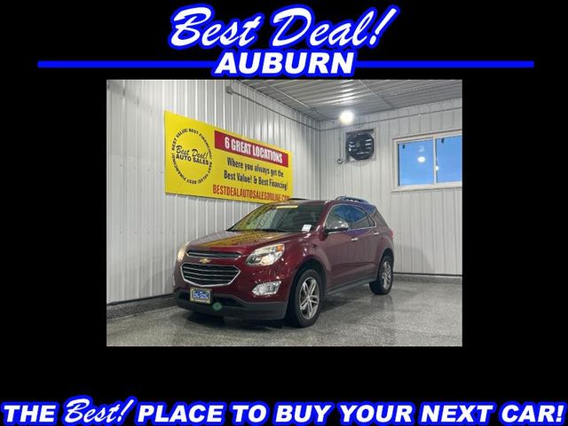 2016 Chevrolet Equinox LTZ