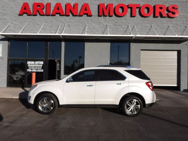 2016 Chevrolet Equinox LTZ