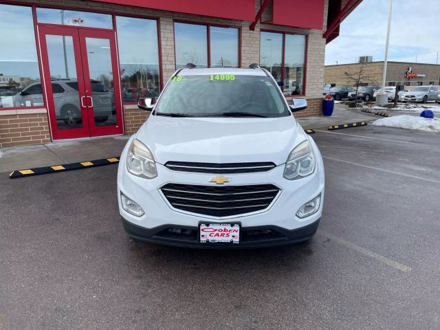 2016 Chevrolet Equinox LTZ