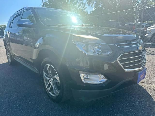 2016 Chevrolet Equinox LTZ