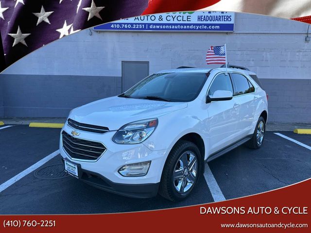 2016 Chevrolet Equinox LT
