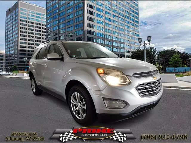2016 Chevrolet Equinox LT