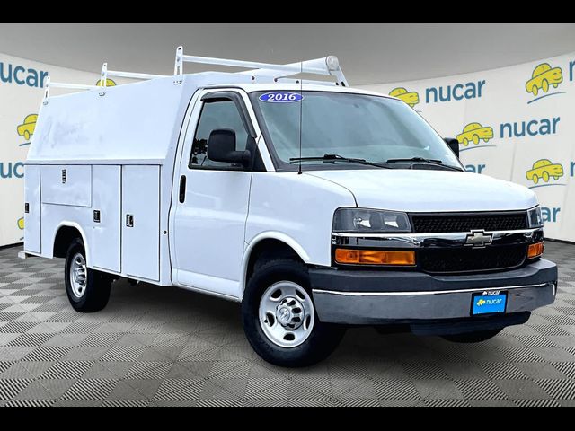 2016 Chevrolet Express Base