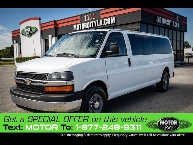 2016 Chevrolet Express LT