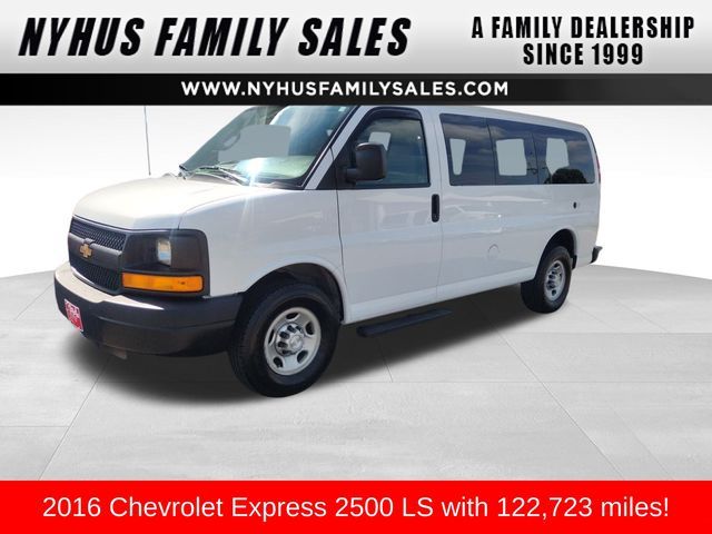 2016 Chevrolet Express LS