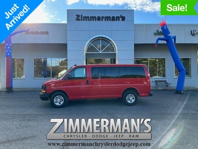 2016 Chevrolet Express LS