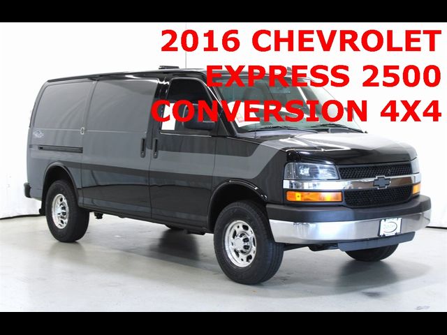 2016 Chevrolet Express Base