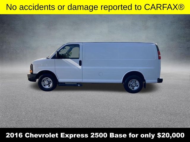 2016 Chevrolet Express Base