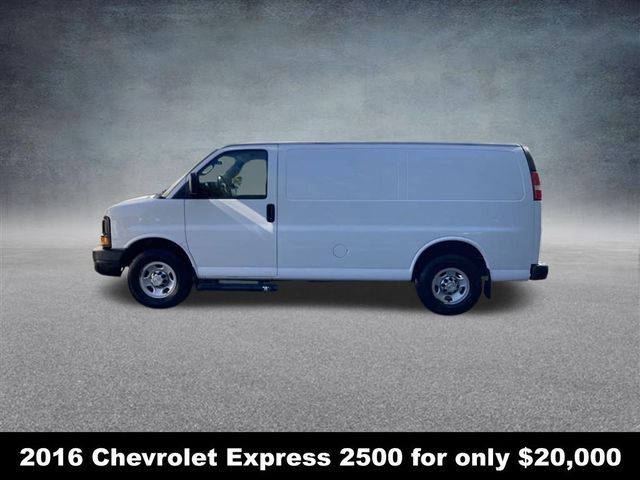 2016 Chevrolet Express Base