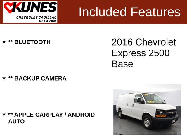 2016 Chevrolet Express Base