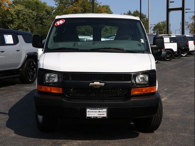 2016 Chevrolet Express Base