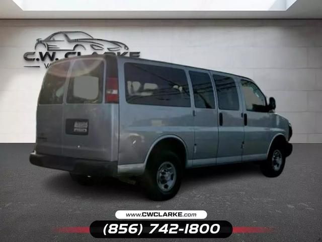 2016 Chevrolet Express LS