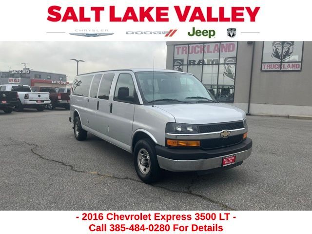 2016 Chevrolet Express LT