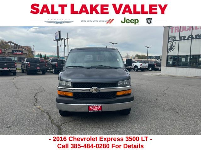 2016 Chevrolet Express LT