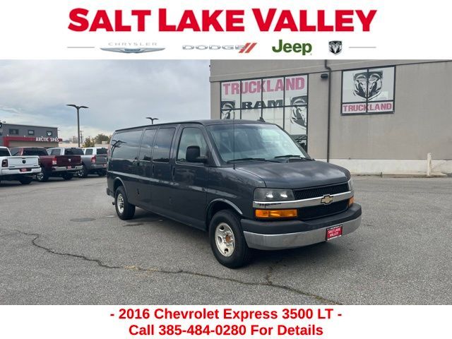 2016 Chevrolet Express LT