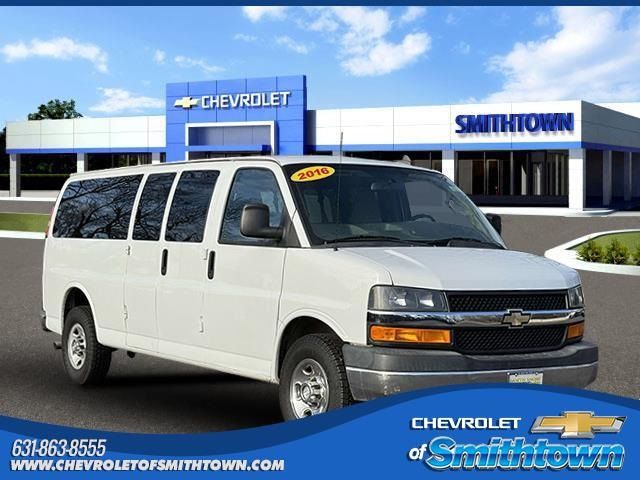 2016 Chevrolet Express LT