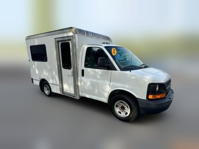 2016 Chevrolet Express Base