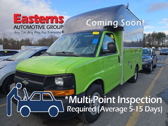 2016 Chevrolet Express Base