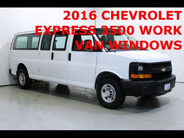 2016 Chevrolet Express Base