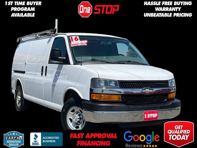 2016 Chevrolet Express Base