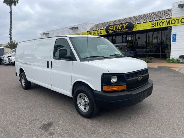 2016 Chevrolet Express Base