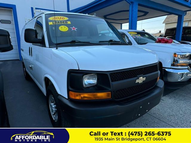 2016 Chevrolet Express Base