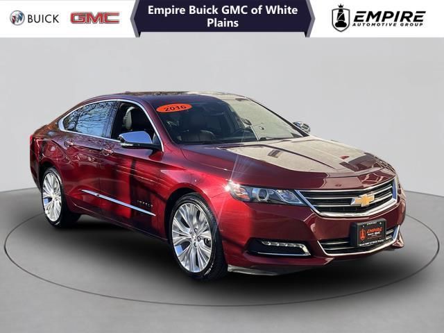 2016 Chevrolet Impala LTZ