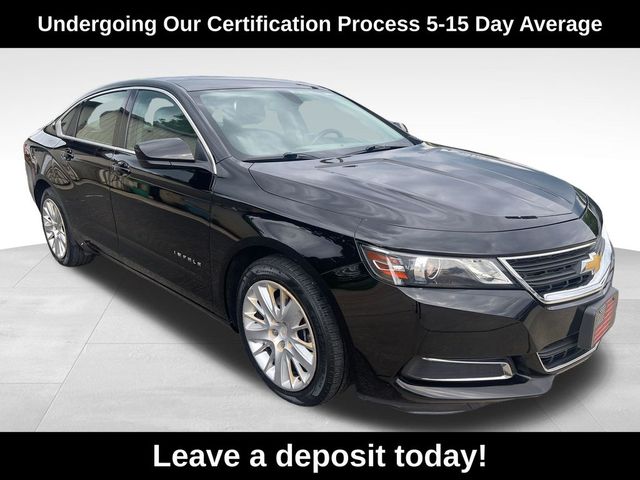 2016 Chevrolet Impala LS