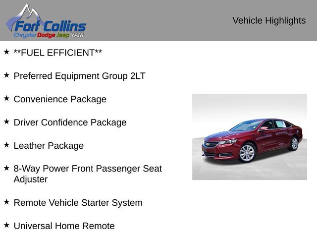 2016 Chevrolet Impala LT