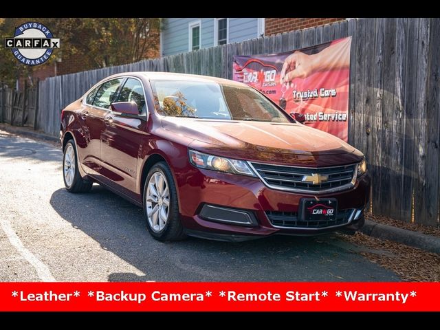 2016 Chevrolet Impala LT