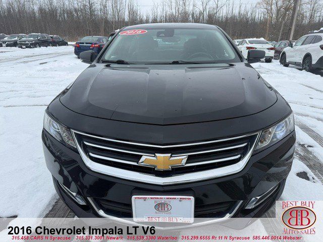 2016 Chevrolet Impala LT