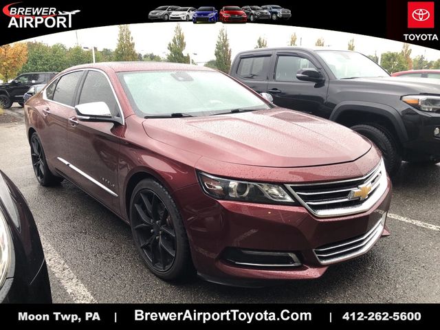 2016 Chevrolet Impala LTZ