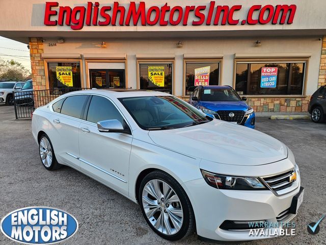 2016 Chevrolet Impala LTZ